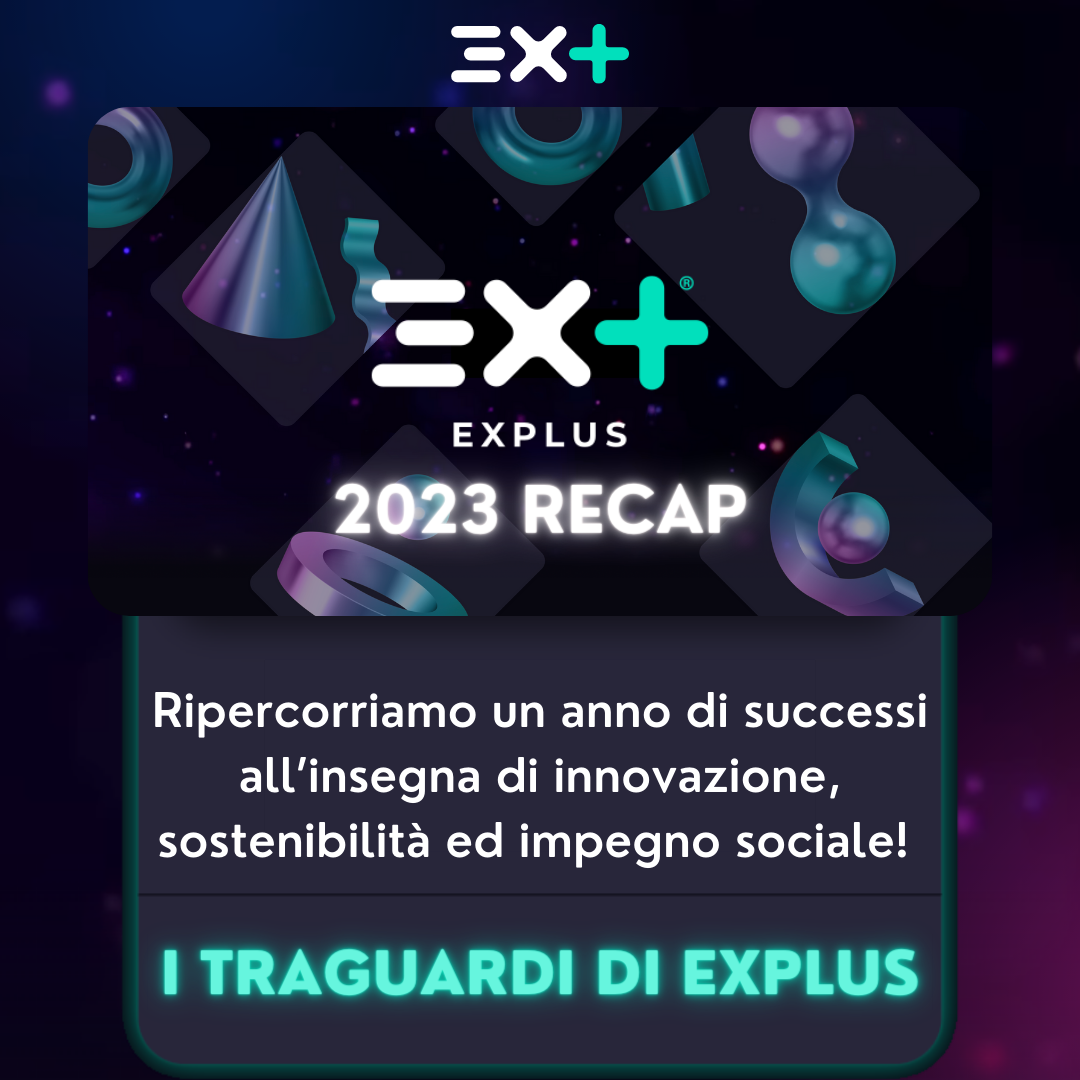 Dai campi da gioco al Web3: EXPlus festeggia un anno di successi